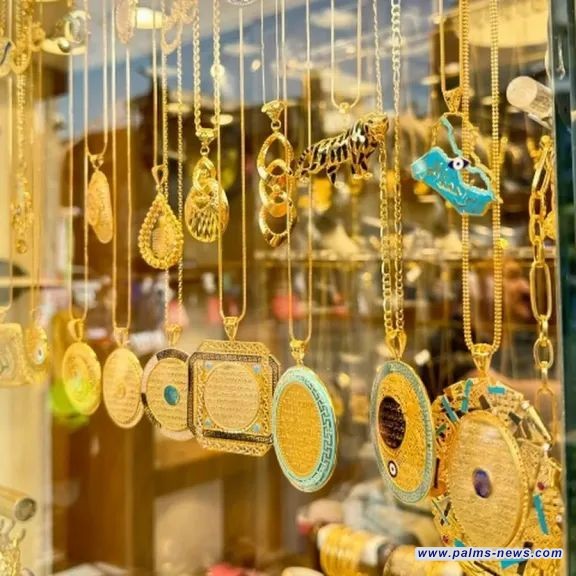 ارتفاع أسعار الذهب في بغداد والمثقال عيار 21 يصل إلى 915 ألف دينار